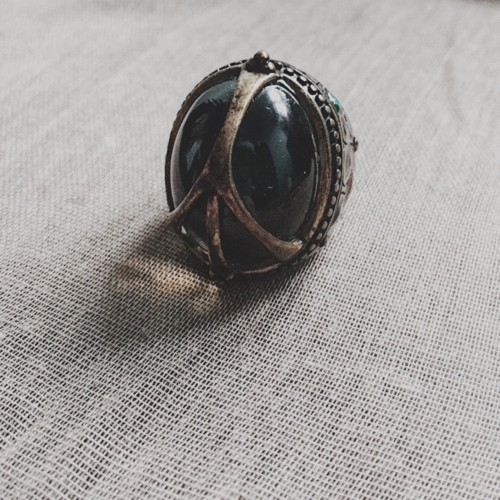 Lucky 🍀 Brand mood ring🌚